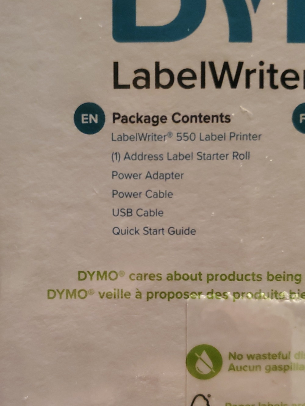 DYMO LabelWriter 550 Label Printer NIB - Picture 4 of 5